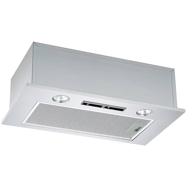 Cata Silver Canopy Hood 52cm 197 m3/h UBCAN52CV.2