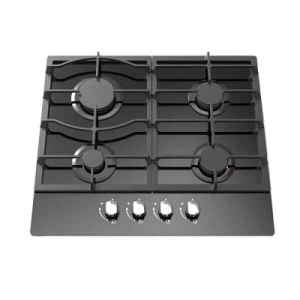 Cata Gas Hob Black Glass Ubgog601bk