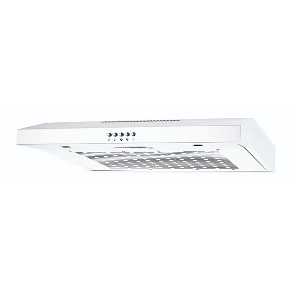 Cata White 60cm Visor Hood 193m3/h Ubsvh60wh