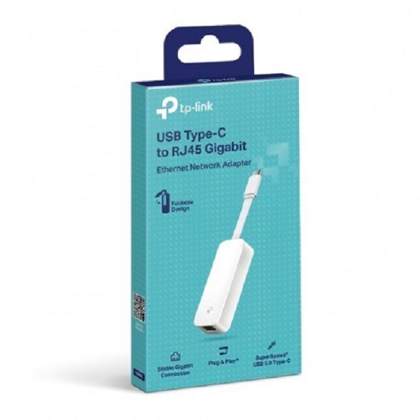 Usb Type C To Rj45 Gigabet Ethernet Adapter