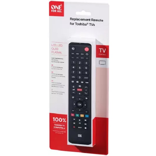 One For All Replacement Toshiba Remote Control Urc1919
