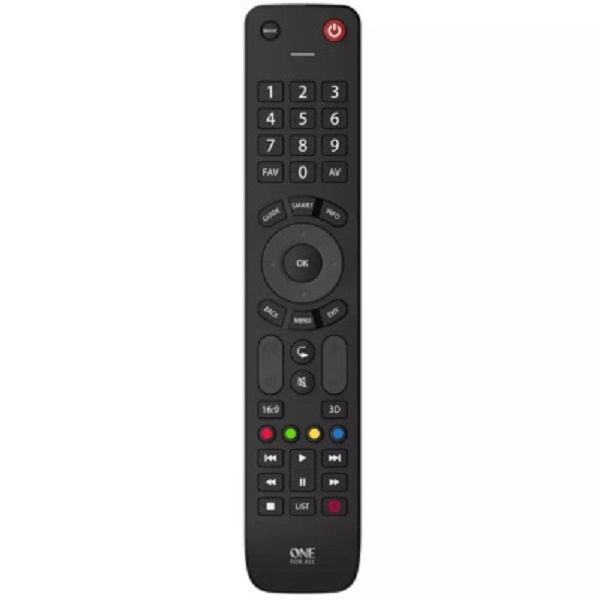 Remote Control Uni Urc7115 Tv With Smart Button