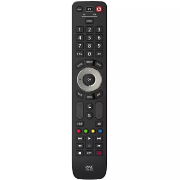 Remote Control Uni Urc7125 Tv + Sat/cbl
