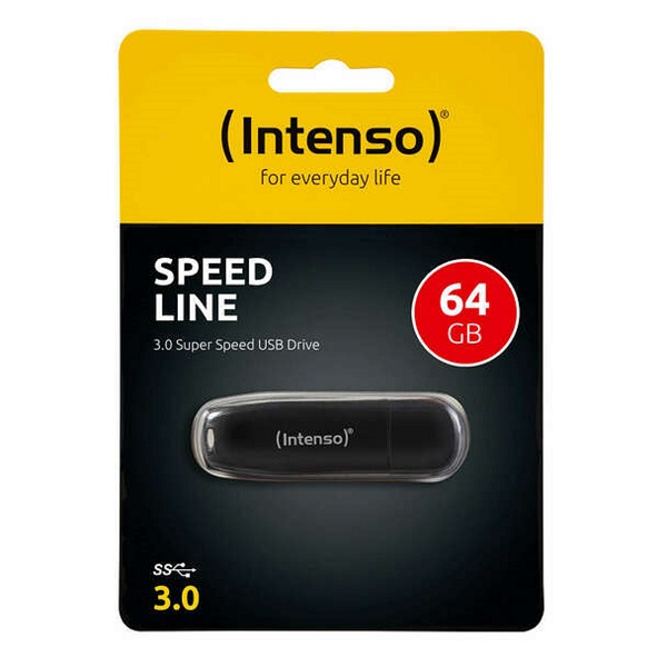 Usb Stick 64gb Intenso 02490