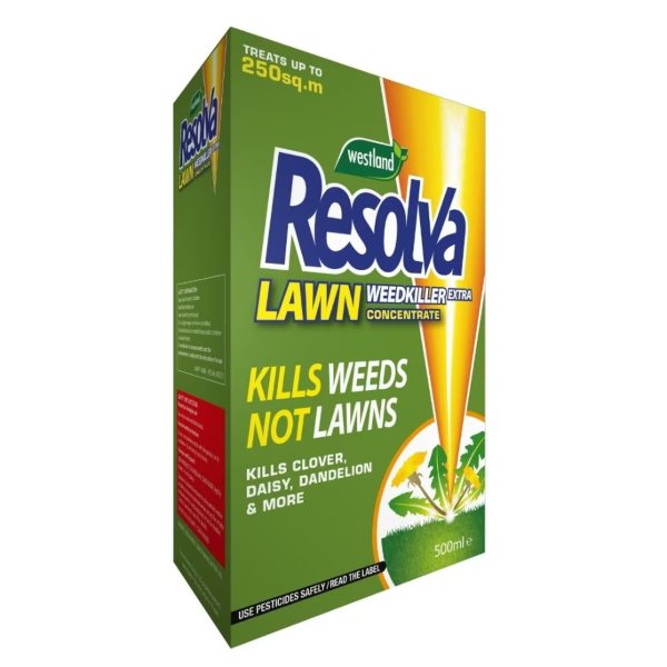 Resolva Lawn Weedkiller Extra Concentrate 500ml