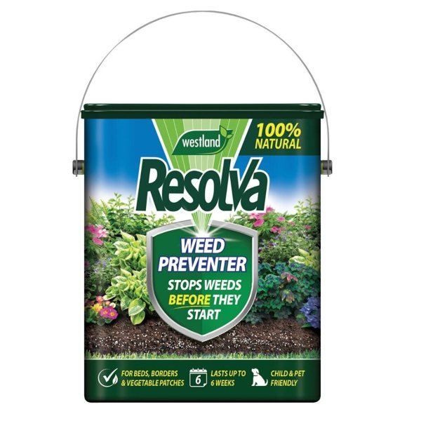 Resolva Weed Preventer Tub 2.5 Kg (new)