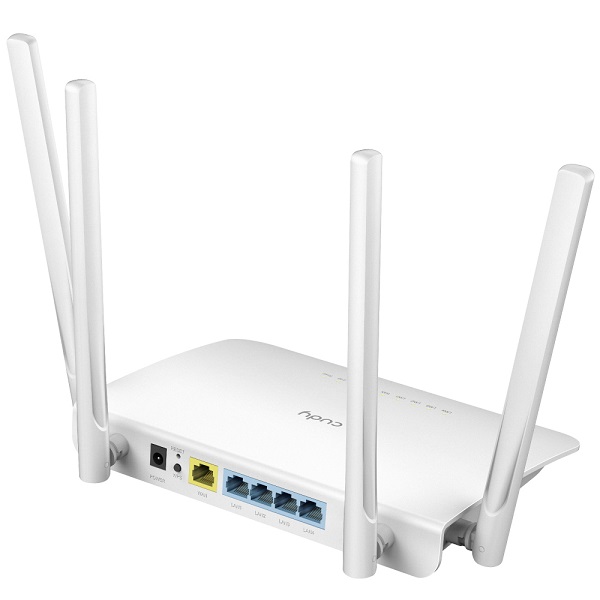 Cudy 1200mbps Gigabit Wifi Mesh Router Wr1300