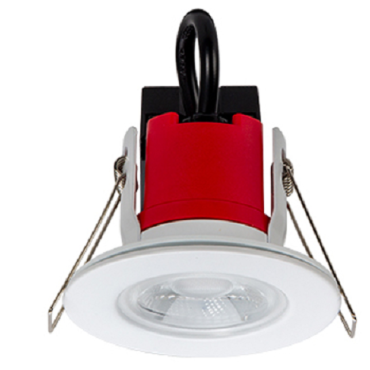5w Led Fire Rated Downlights - 3000k White