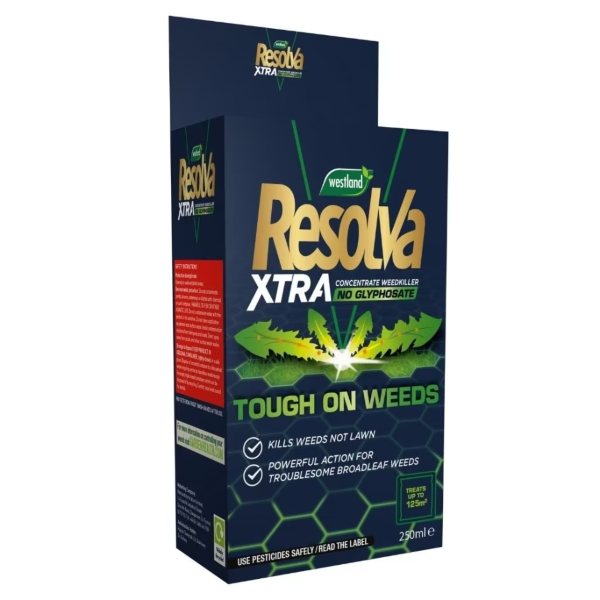 Resolva Xtra Concentrate 250ml Dlabel