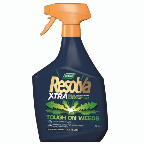 Westland Resolva Xtra Rtu Weedkiller 1lt