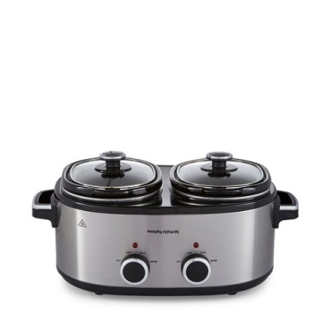 Morphy Richards Two Pot Slow Cooker 462000