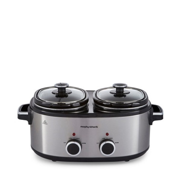 Morphy Richards Two Pot Slow Cooker 462000