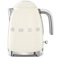 Kettle Smeg Cream 50's Style Klf03cruk