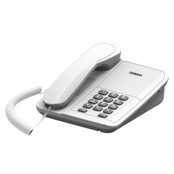 Phone Corded Uniden Ce7203 White