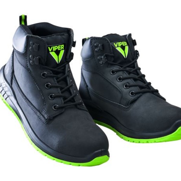 Scan Viper Safety Boots (size 8)