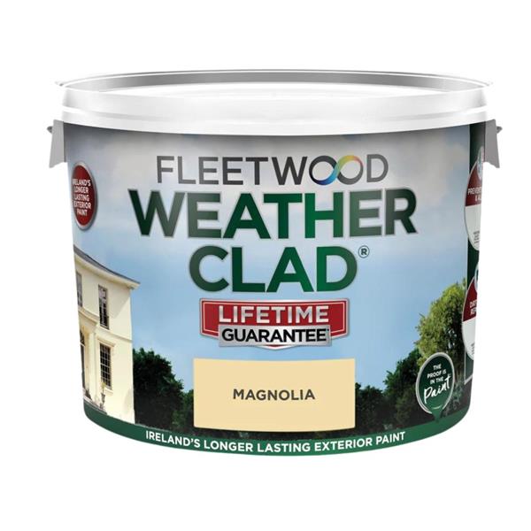 Weatherclad Fleetwood  Magnolia - 10l