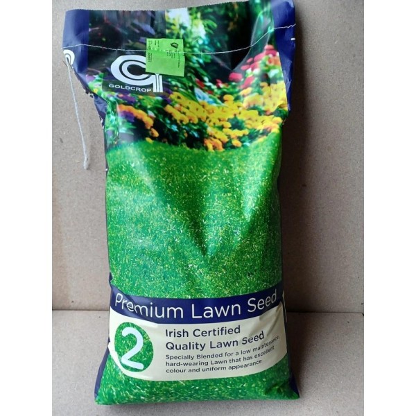 Lawnseed No 2 20kg Goldcrop