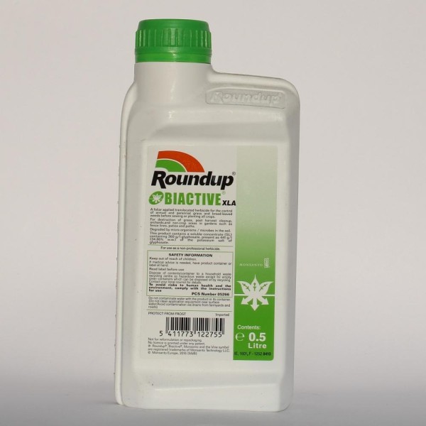 Roundup Biactive .5 Litre  500ml