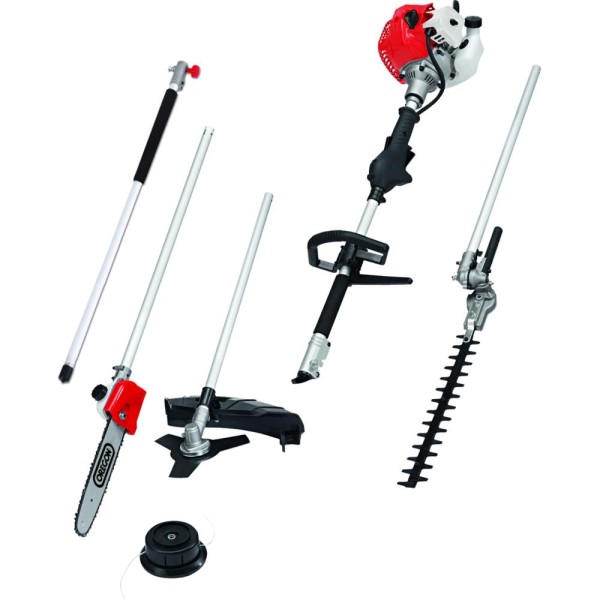 Proplus  4 In 1 Multi-function Petrol Garden Tool - 33cc