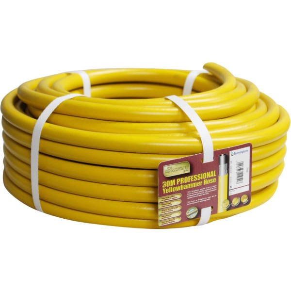 Kingfisher Yellow Hose 30mtr Reinforced 730