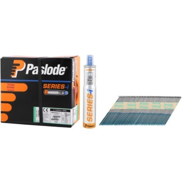 Paslode Full Head 90mm Ring Shank 141082