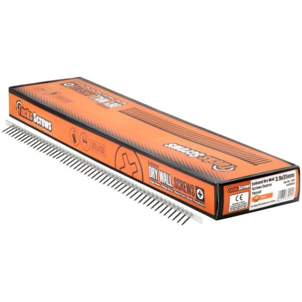 3.9 X 35 Collated Drywall Screws