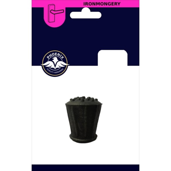 3/4 Black Stick Ferrule