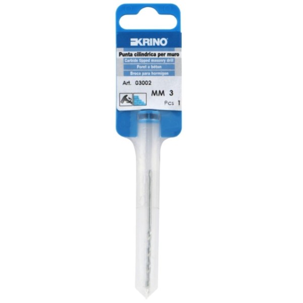 8.0mm Masonry Bit Display Pk 70/120