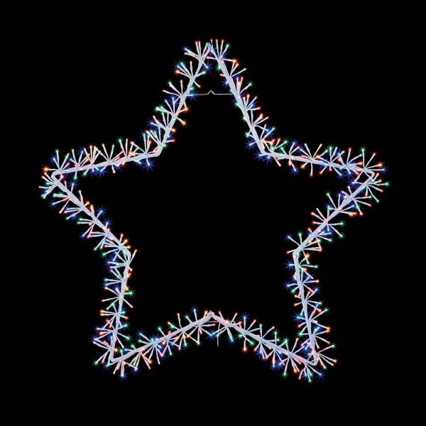 Led White Star Cluster - 1.2m