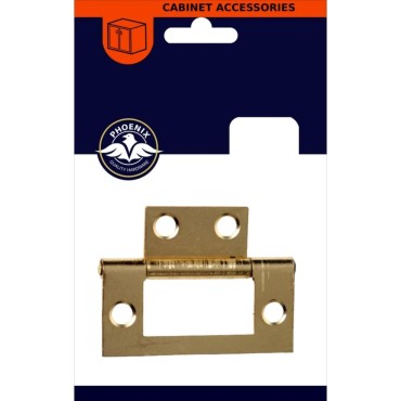 Phx 60mm Eb Flush Hinge (pr) (tp)254346