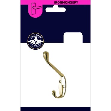 Phx Brass Hat & Coat Hook (1) (tp)