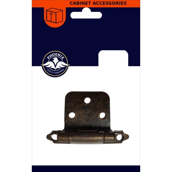 Phx Self Closing Cab Hinge Bronze (2) (tp)