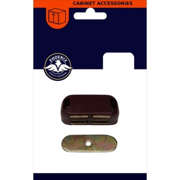 Phx Brown Magnetic Catch (2) (tp)