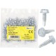 Teck Screw Steel 5.5 X 19 3pt S/drill Z/p 100's
