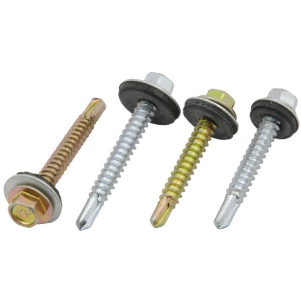 Teck Screw Steel 5.5 X 32 2pt Self Drill B/w 16mm