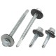 Teck Screw Steel 5.5 X 38 5pt C/w16mm B/w S/drill
