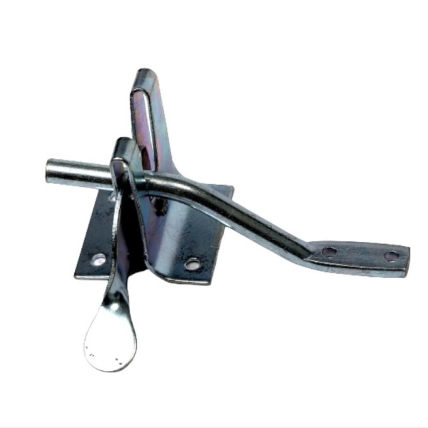 Phx Light Auto Gate Latch Galvanised   Eh249006