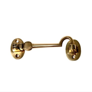 Phx 4 Victorian Brass Cabin Hook  Eh249011