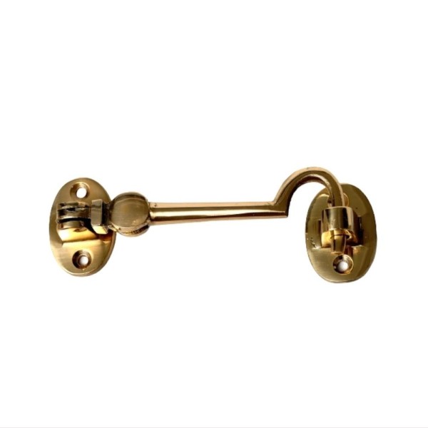 Phx 4 Victorian Brass Cabin Hook  Eh249011