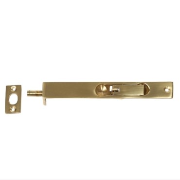Phx 6x3/4 Flush Bolt Polished Brass