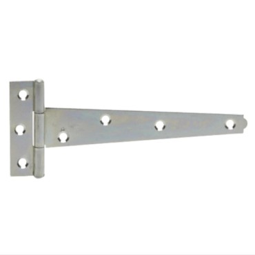 Phx 8 Light Zinc Plated T-hinge