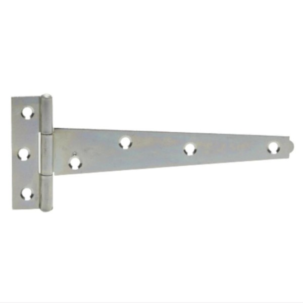 Phx 8 Light Zinc Plated T-hinge