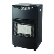 De Vielle 4.2kw Portable Gas Heater  Black Def974335