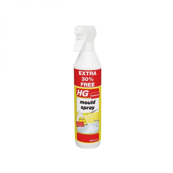 Hg Mould Spray 0.5ltr + 30% Extra Foc