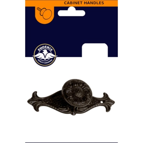 Phx Black Knob 35mm & Back Plate247303