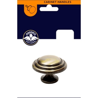 Phx Knob Bronze 40mm247305