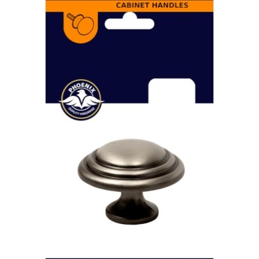 Phx Knob Pewter 40mm247307