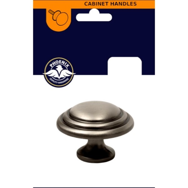Phx Knob Pewter 40mm247307