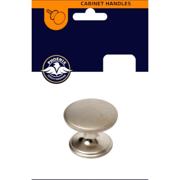 Knob Satin Nickel No 756e Phx