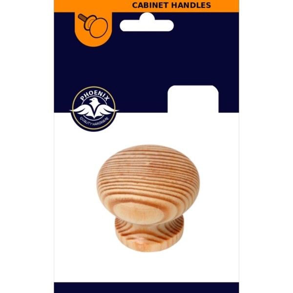 Phx 40mm Medium Pine Knob (wood Screw)